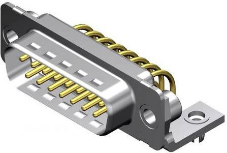 Molex 173109-1905 D-SUB Steckverbinder in Weiß und Silber - Bild 1