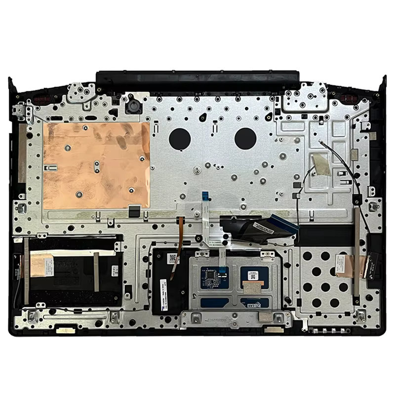 Lenovo Y700-17ISK Ersatz Tastatur mit Touchpad und Hintergrundbeleuchtung inklusive Palmrest Gehäuse - Bild 3