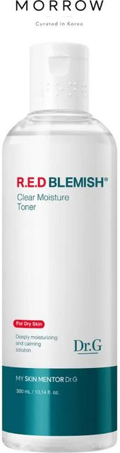 Dr.G R.E.D Blemish Clear Feuchtigkeitstoner, 300 ml, Panthenol, Hyaluronsäure - Bild 1