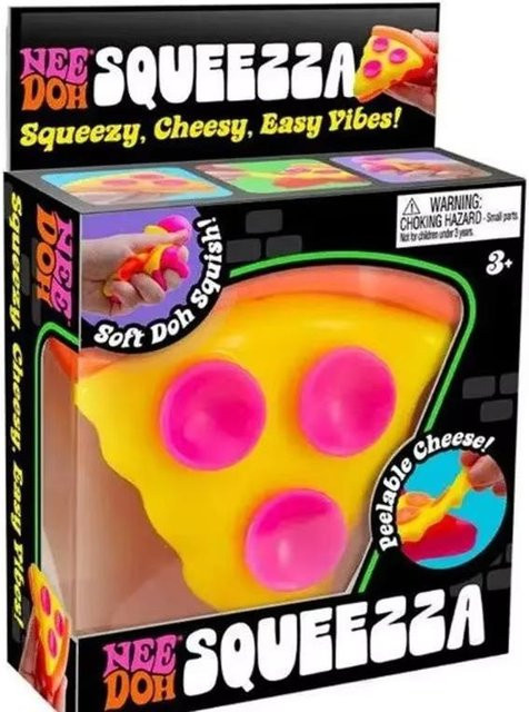 NeeDoh Würfel Quetschspielzeug, Weicher Sprite Knet-Stressabbau, Fidget Spielzeug - Bild 1