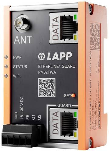 LAPP ETHERLINE GUARD PM02TWA Industrial Ethernet Überwachungsgerät mit Wi-Fi und Ethernet/LAN in Multicolor - Bild 1