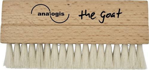 Analogis Brush 4 Plattenbürste in Braun, 1 Stück - Bild 1