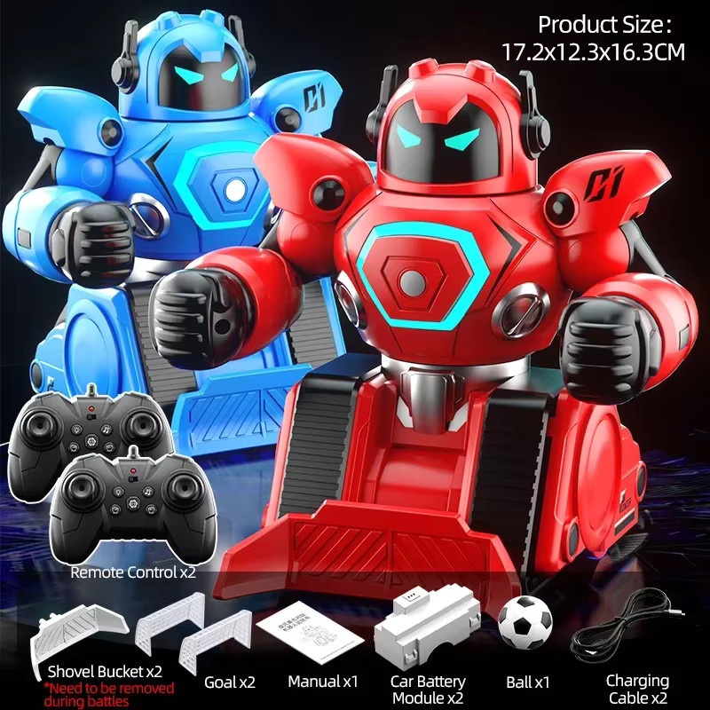 JJRC Smart Roboter Double Battle, Kampfroboter, mit Fernbedienung - Bild 5