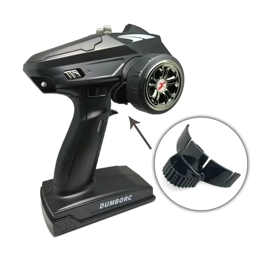 DUMBORC Einhand-Lenkrad-Sendersteuerung, Handrad-Griff-Adapter, Zubehör - Bild 2