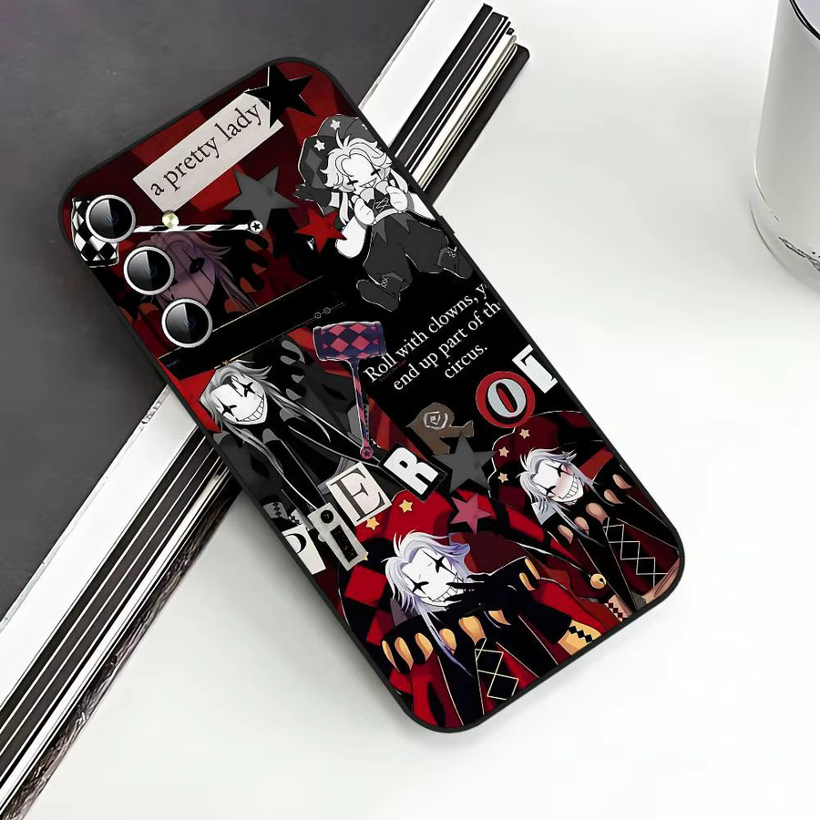 Game The F-Freak Circus Soft Cover Handyhülle für Samsung Galaxy S21 S22 S23 S24 S25 S26 Ultra FE Plus 5G A52S in Multicolour - Bild 3