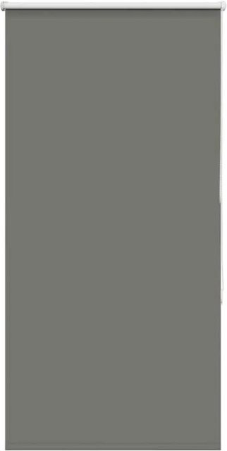vidaXL Verdunkelungsrollo Grau aus Polyester, Breite: 85 cm, Höhe: 150 cm - Bild 1
