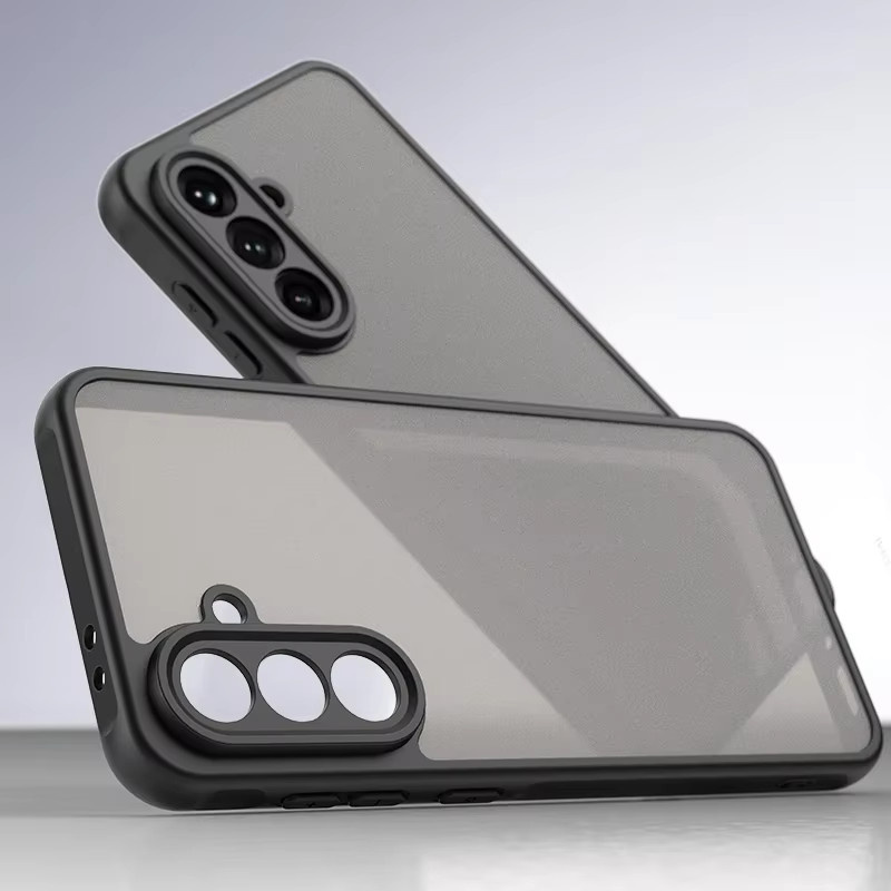 Stoßfeste Panzerhülle für Samsung Galaxy A56 A55 A36 A37 A27 A26 A17 A16 A07 5G 4G in Schwarz - Bild 3