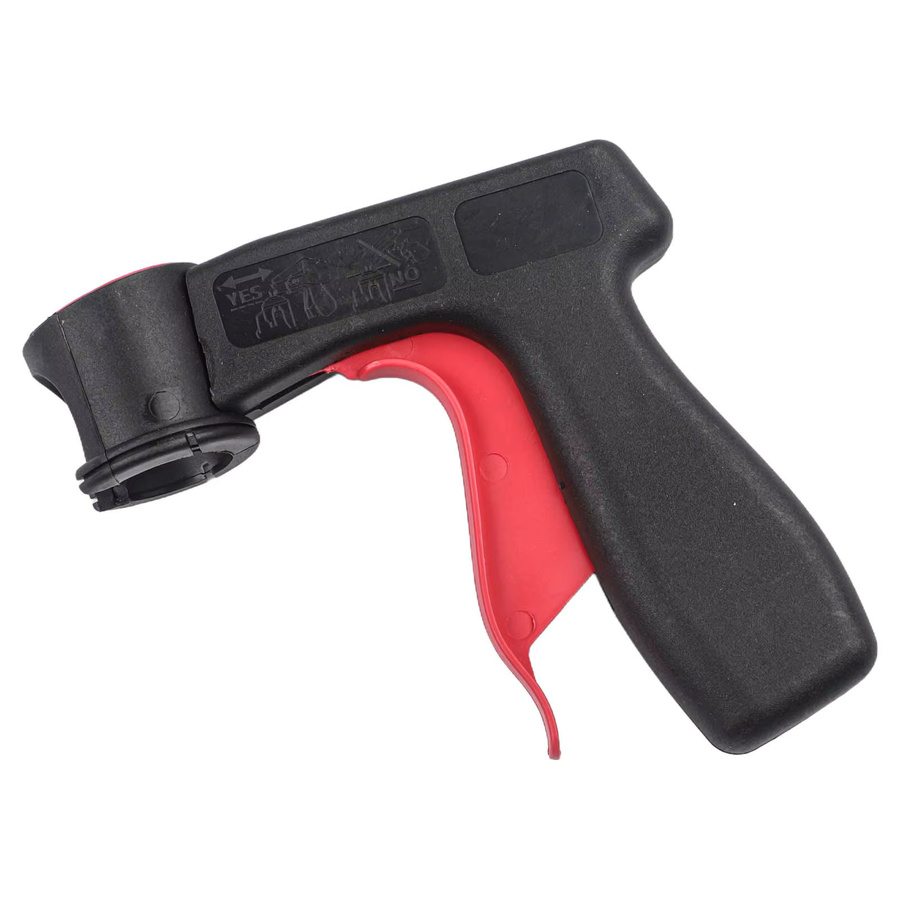 DAZZLEEX Sprühpistolen-Adapter Instant-Aerosol-Trigger Griff für Karosserie-Reparaturen in Schwarz - Bild 2