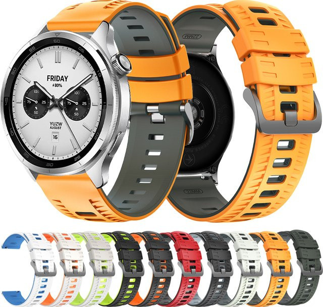 Xiaomi Silikonarmband, 22 mm - Bild 1