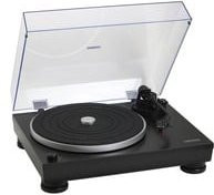 Audio-Technica AT-LP5X Plattenspieler mit Direct Drive und USB-C sowie USB-A Anschluss in Schwarz - Bild 1