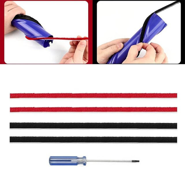 5 Stück V6 V7 Rollbürstenstreifen Soft Plush Strips für Dyson Staubsauger - Bild 1