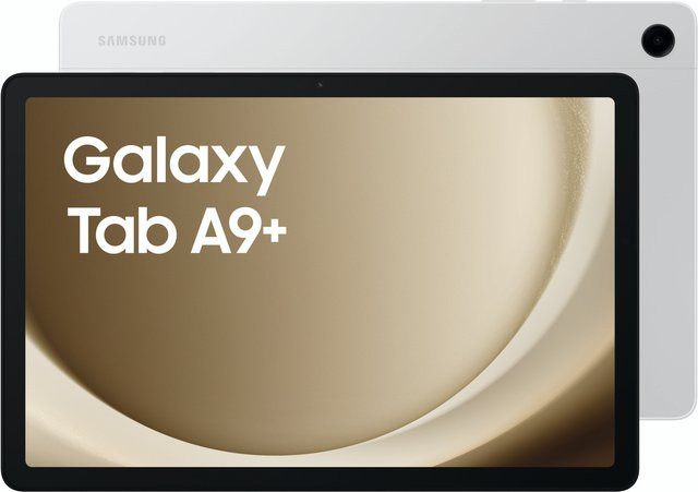 Samsung Galaxy Tab A9+ Tablet 128 GB WiFi Silver Refurbished - Bild 1