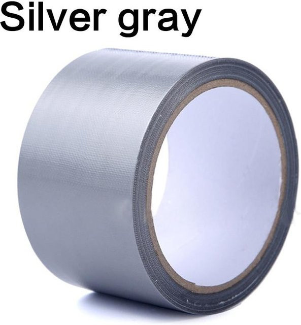 4Pet Life Teppich-Performance-Reparaturband selbstklebendes Stoff-Klebeband in Grau/Silber, Breite: 2 cm, Länge: 10 m - Bild 1