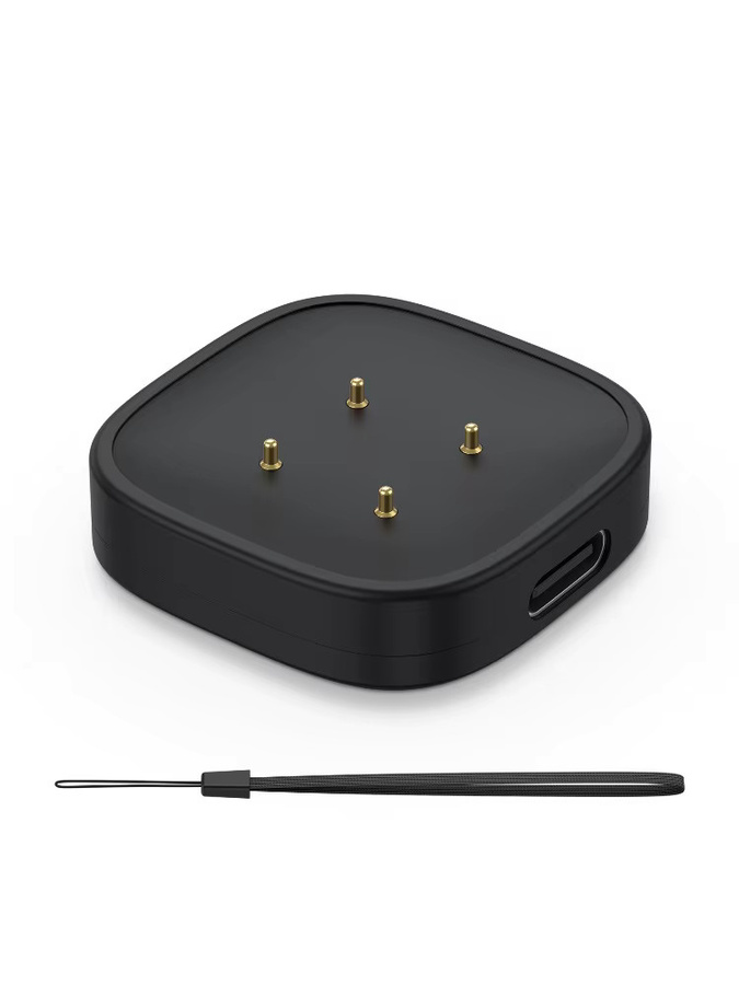 IEOVIEE Ladekabel für Fitbit Sense, Sense 2, Versa 4, Versa 3 und Google Pixel Watch 2, Watch 3 in Schwarz - Bild 5