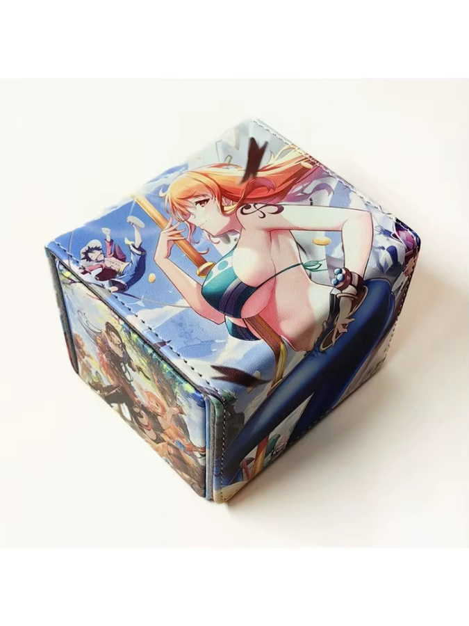 Bandai One Piece Nami Anime-Kartenbox, Bunt / Mehrfarbig - Bild 1