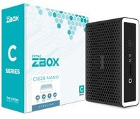 ZOTAC ZBOX CI629 nano Barebone Mini-PC in Schwarz mit Intel Prozessor, HDMI, DisplayPort, Thunderbolt und WLAN/LAN - Bild 1