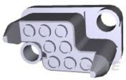TE Connectivity 213499-1 Steckverbinder in Silber - Bild 1
