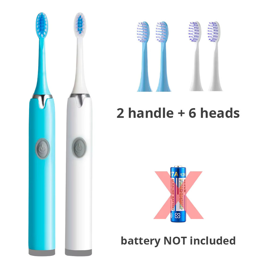 Tongwode Sonic elektrische Zahnbürste, blau, Unisex - Bild 2