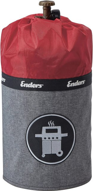 Enders Gasflaschenhülle Style Red für 5 kg Gasflaschen aus Polyester in Rot - Bild 1