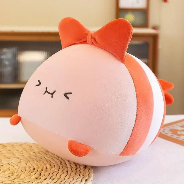 Binchi Fitness Plüschpuppe Lebensmittel Serie, Plüsch / Textil, 55cm, ab 14 Jahren - Bild 1