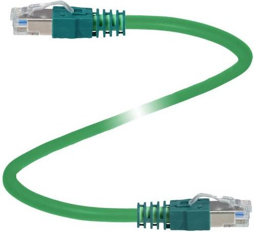 Pepperl+Fuchs 70126206 Sensor-Aktor-Steckverbinder konfektioniert in Grün mit 8 Polen und 0,6 m Kabellänge - Bild 1