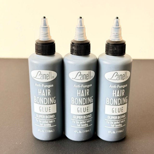 Lanell Super Bond Haarverbindungs-Kleber, 118 ml, Unisex - Bild 1