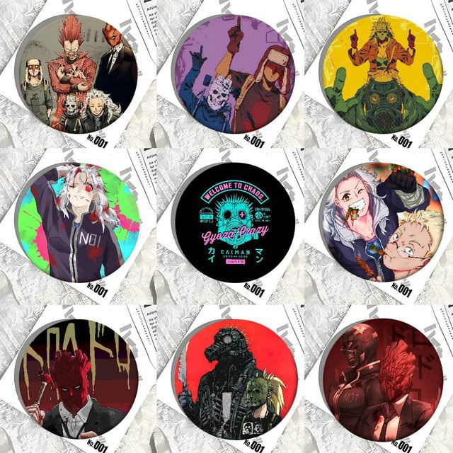 Dorohedoro Anime Brosche, Anstecknadel - Bild 1