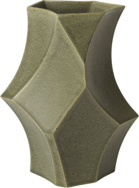 Ferm Living Vase Cueva in Dark Sage, Höhe: 37 cm - Bild 1