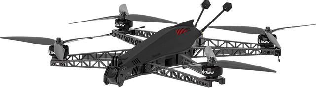 IFLIGHT Helion Pro O4 6S HD Drone BNF mit O4 Air Unit Pro für FPV Langstreckenflüge in Schwarz - Bild 1