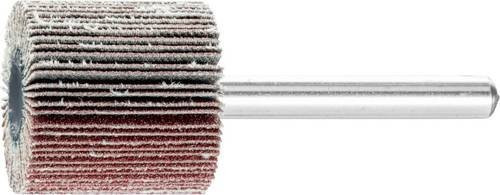PFERD Korund Fächerschleifer A150 Durchmesser 25 mm, Schaft-Ø 6 mm, 10 Stück, Multicolor - Bild 1