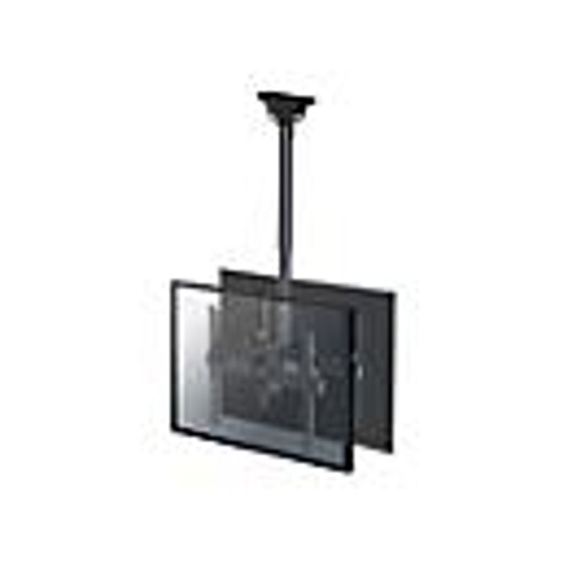 Neomounts NM-C440DBLACK TV-Wandhalterung in Schwarz für 81,3 cm bis 152,4 cm Fernseher, neigbar und schwenkbar - Bild 2