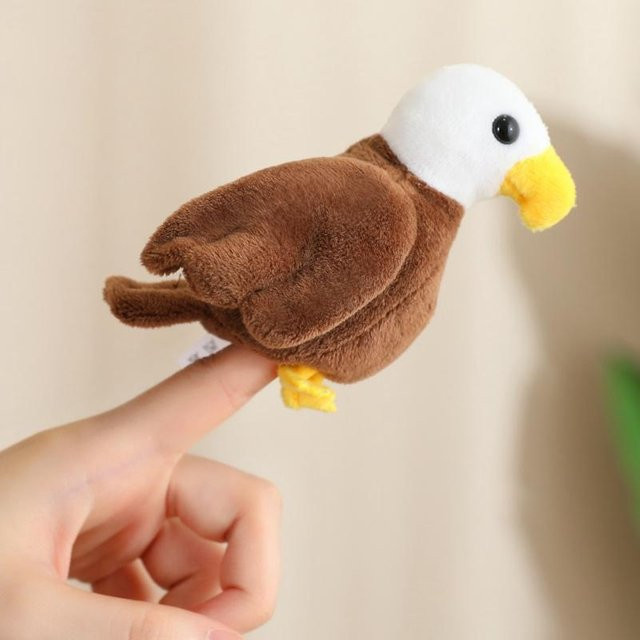 Yiran toy Fingerpuppe Tiere, Plüsch, 9cm, ab 14 Jahren - Bild 1