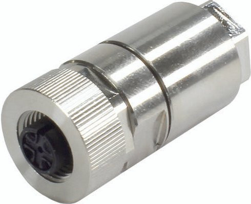 HARTING Kabelsteckverbinder 21038412535 mit 5 Polen in Silber - Bild 1