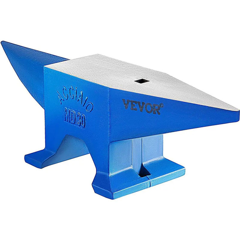 Buying Solutions MB Pro Hornamboss aus Stahl, Tragbarer Gusseisen Amboss für die Schmiede, 30 kg - Bild 2