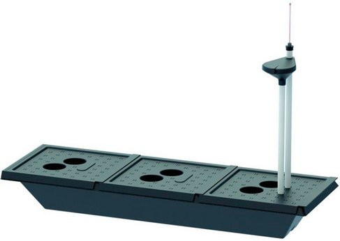 VegTrug Bewässerungsset für Klassik in Schwarz, B/T/H: 85 x 28 x 64 cm - Bild 1