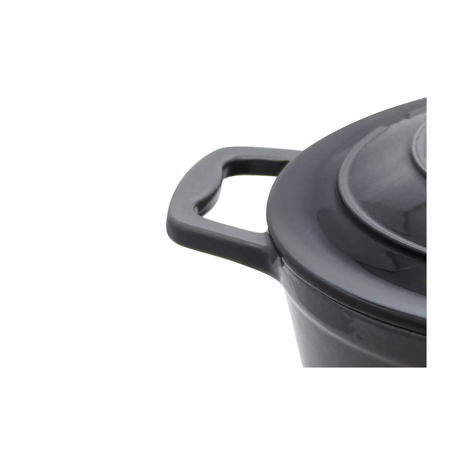 ELO Servierbräter aus Gusseisen in Grau, 3 l, Durchmesser: 28 cm - Bild 2