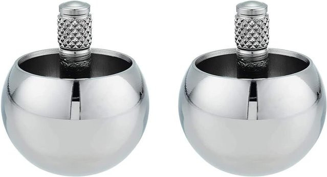 Toys-Glory Fourall Tip Top Metall Flip Over Kreisel, 2-teiliges Set - Bild 1