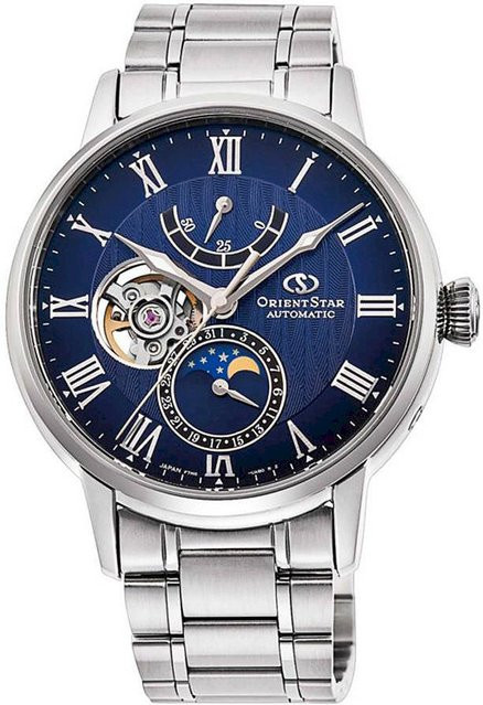 Orient Star Armbanduhr Automatik, Edelstahl, Blau, 41 mm, Herren - Bild 1