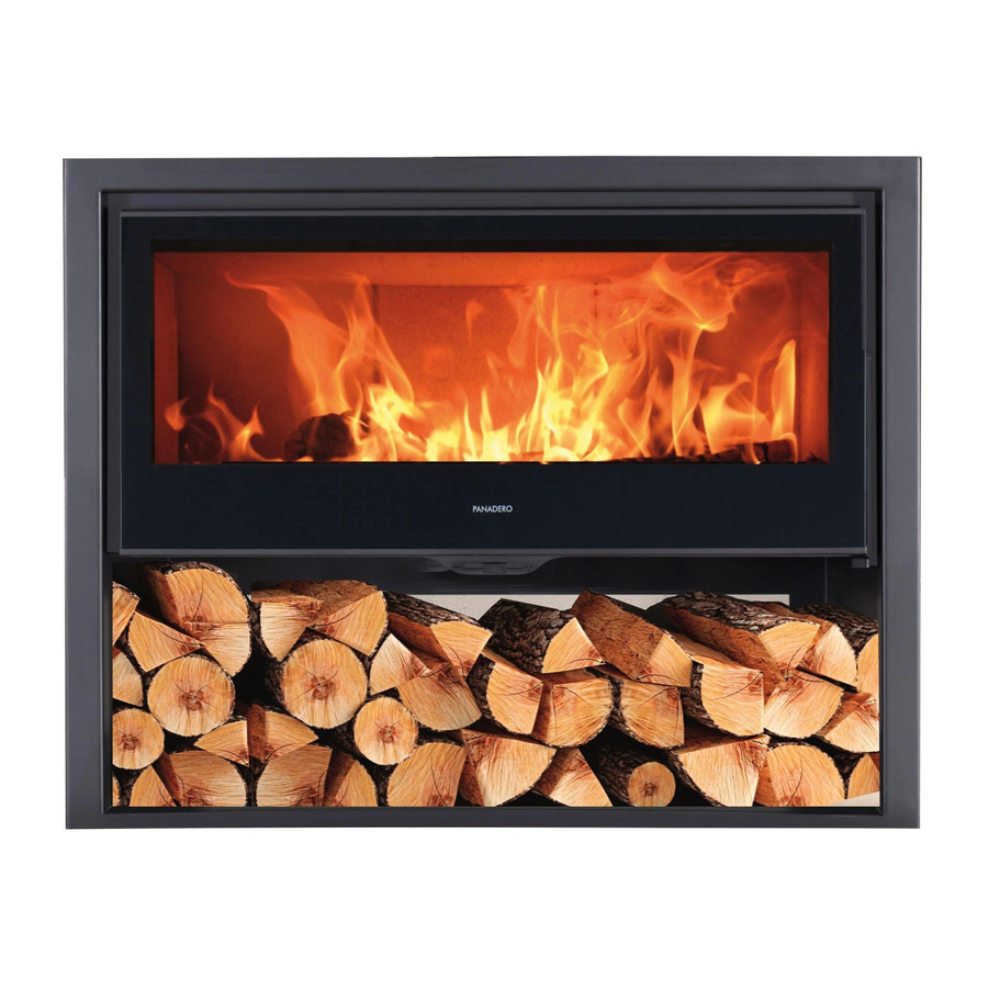 Panadero Arpege EcoDesign Kaminofen aus Stahl in Schwarz mit 8 kW - Bild 2