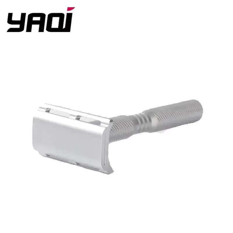 Yaqi Ghost Sicherheits-Bartschneider, Aluminium, Herren - Bild 3