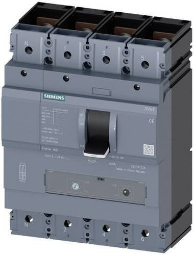 Siemens 3VA1332-4FF42-0AA0 Leistungsschalter in Grau mit einem Einstellbereich von 224 - 320A und einer maximalen Schaltspannung von 690 V/AC oder 600 V/DC - Bild 1