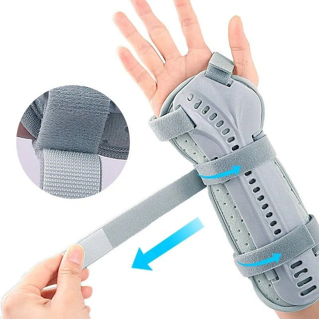 FODRK Handgelenkstütze, verstellbar, doppelseitig verdickt, Unisex - Bild 1
