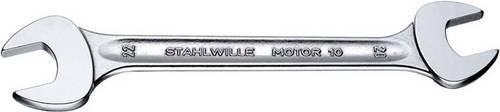 Stahlwille Doppel-Maulschlüssel 9/16 x 5/8 in Silber aus Edelstahl - Bild 1
