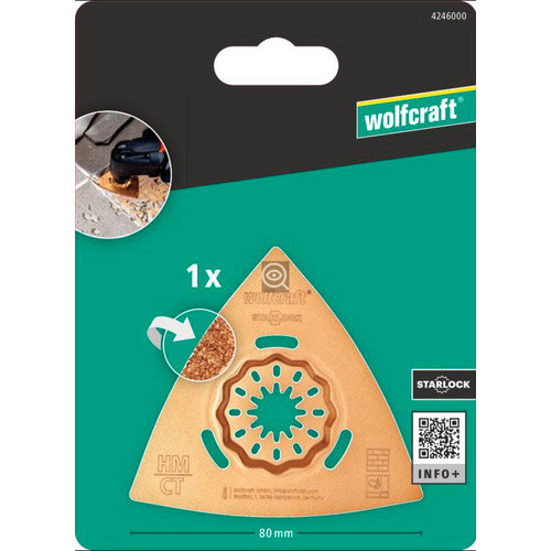 Wolfcraft Detail-Schleifer für Holz - Bild 2