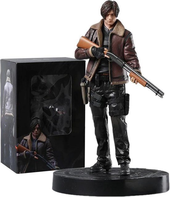 Yiran toy 1 Leon S. Kennedy Modell Gk Statue Film-TV Spielzeug ab 14+y - Bild 1