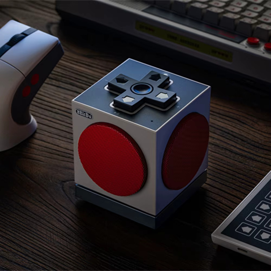 8BitDo Retro Cube 2 Kabelloser Bluetooth-Lautsprecher mit Ladestation für 8BitDo N Edition Tastatur und Maus - Bild 2