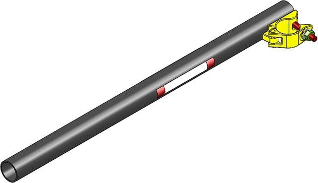 Haemmerlin Befestigung für Baugerüste aus Stahl in Schwarz - Bild 1
