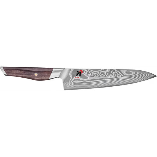 Zwilling Miyabi Iki Gyutoh Chefmesser aus Damaststahl und Pulverstahl mit Holzgriff in Multicolour - Bild 2