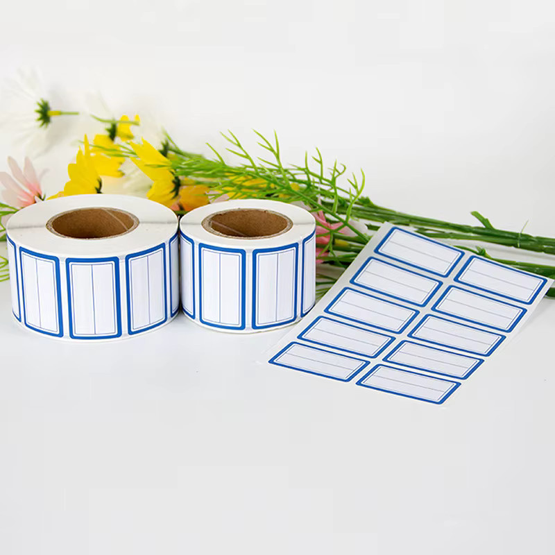 JETTING 500 Stück beschreibbare Etikettenaufkleber aus Papier für Lebensmittelklassifizierung und Organisation in Zuhause und Büro - Bild 2
