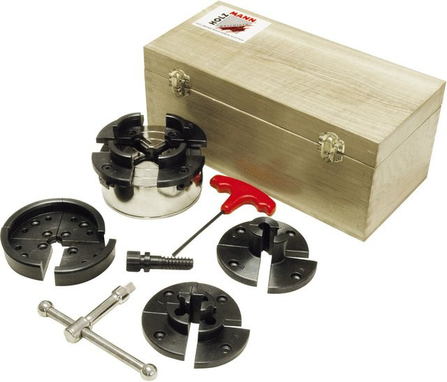 Holzmann Drechselprofi DP95 in Schwarz - Bild 1